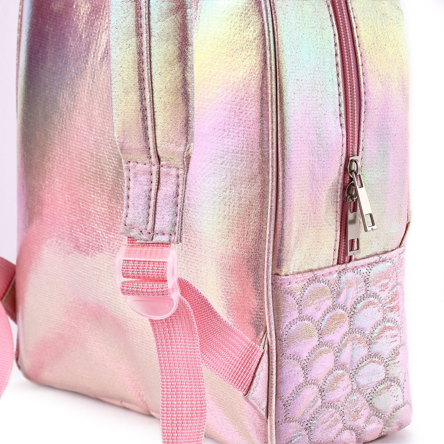 Sac à Dos Sirène Prénom Personnalisé PU Léger | Jessemade