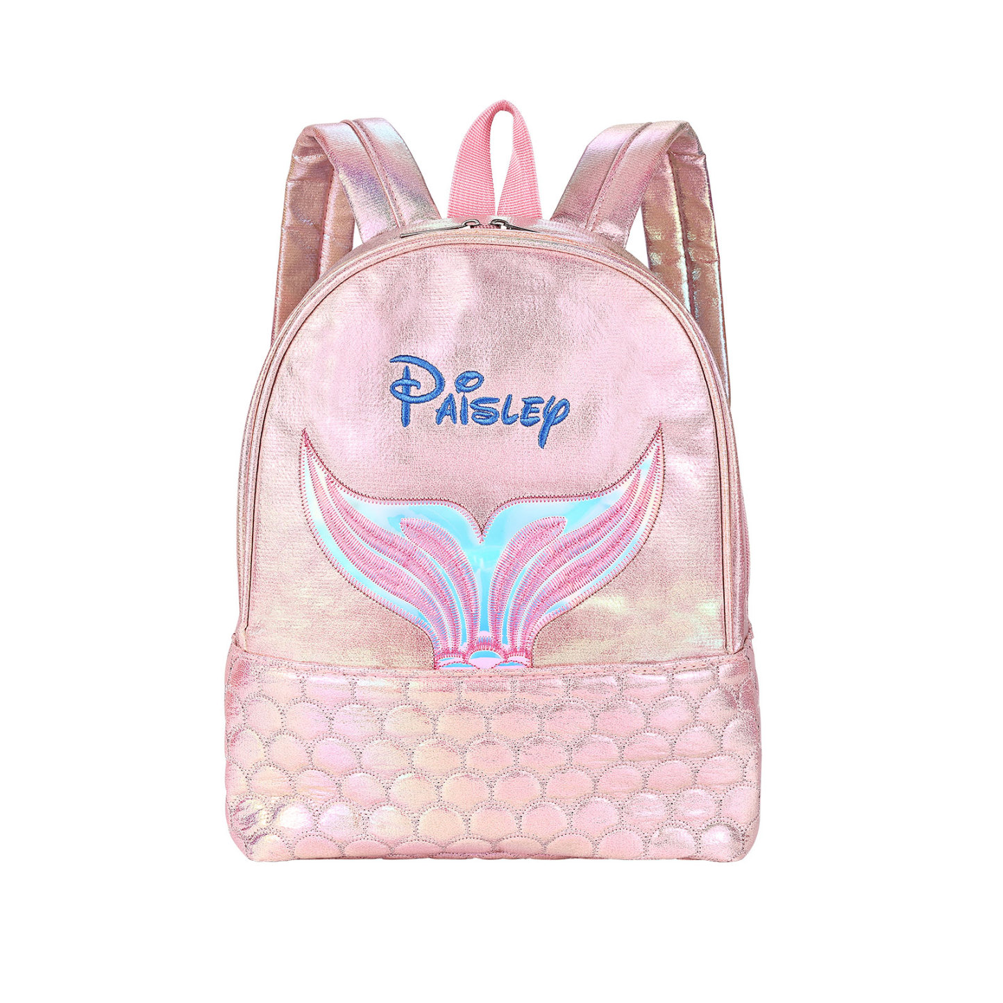 Sac à Dos Sirène Prénom Personnalisé PU Léger | Jessemade