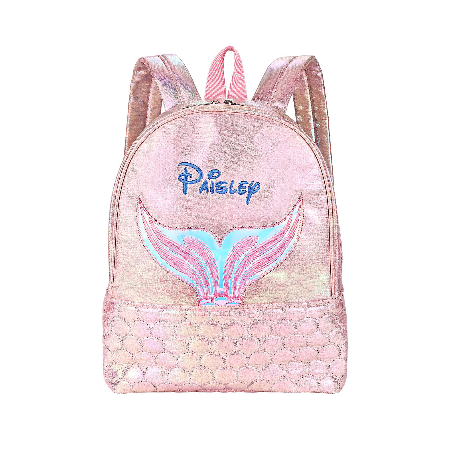 Sac à Dos Sirène Prénom Personnalisé PU Léger | Jessemade