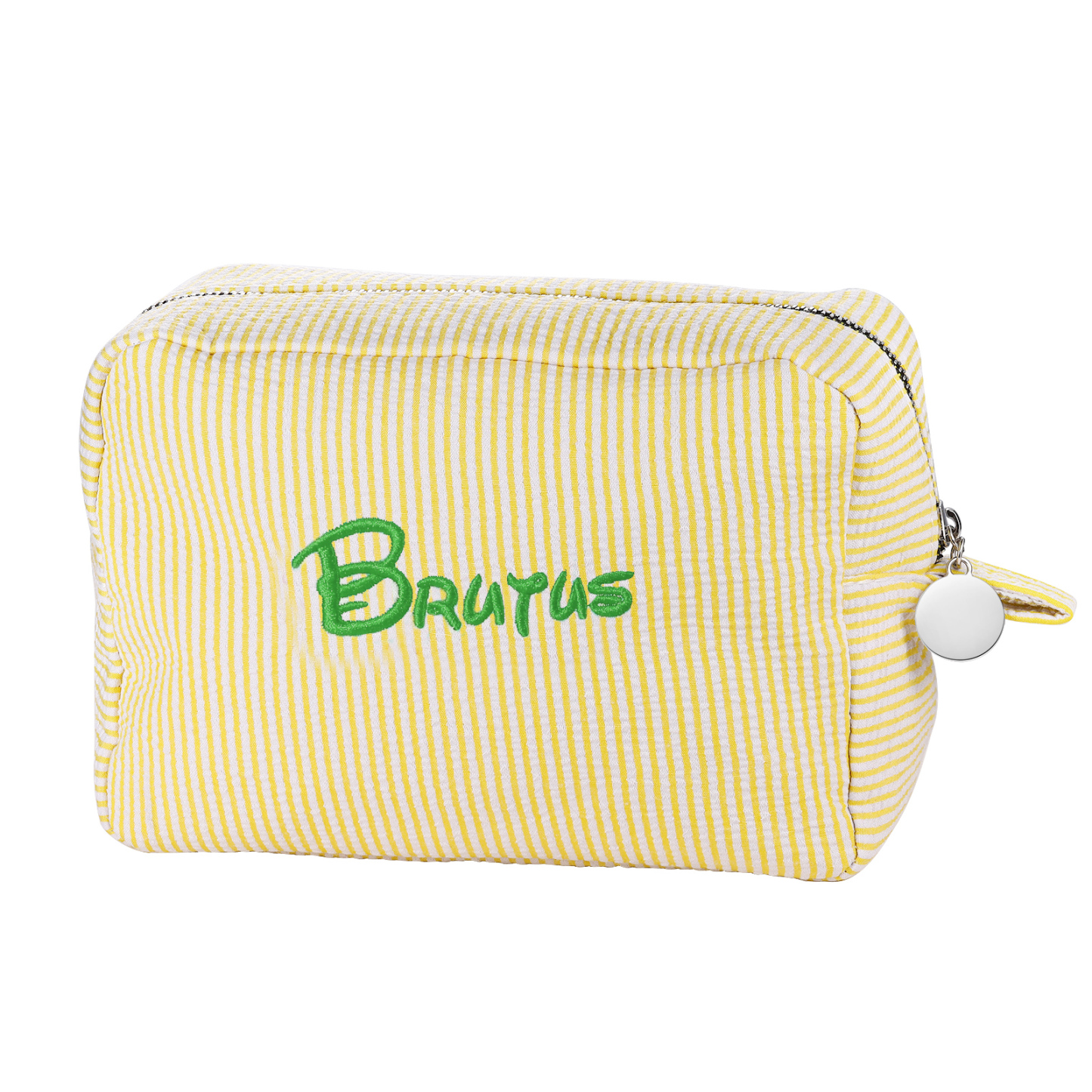 Trousse de Maquillage Polyvalente Personnalisé avec Broderie Prénom pour Femme | Jessemade