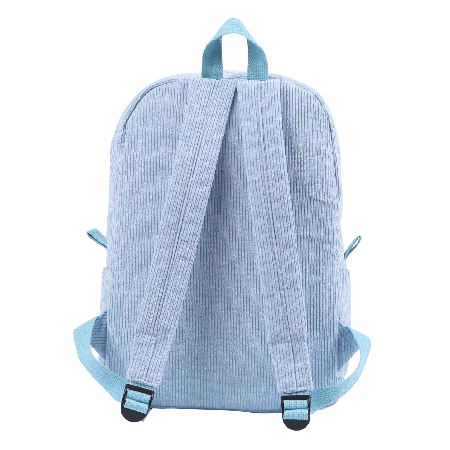 Cartable à Dos en Velours Personnalisé avec 1 Prénom Sac à Dos pour Enfant | Jessemade
