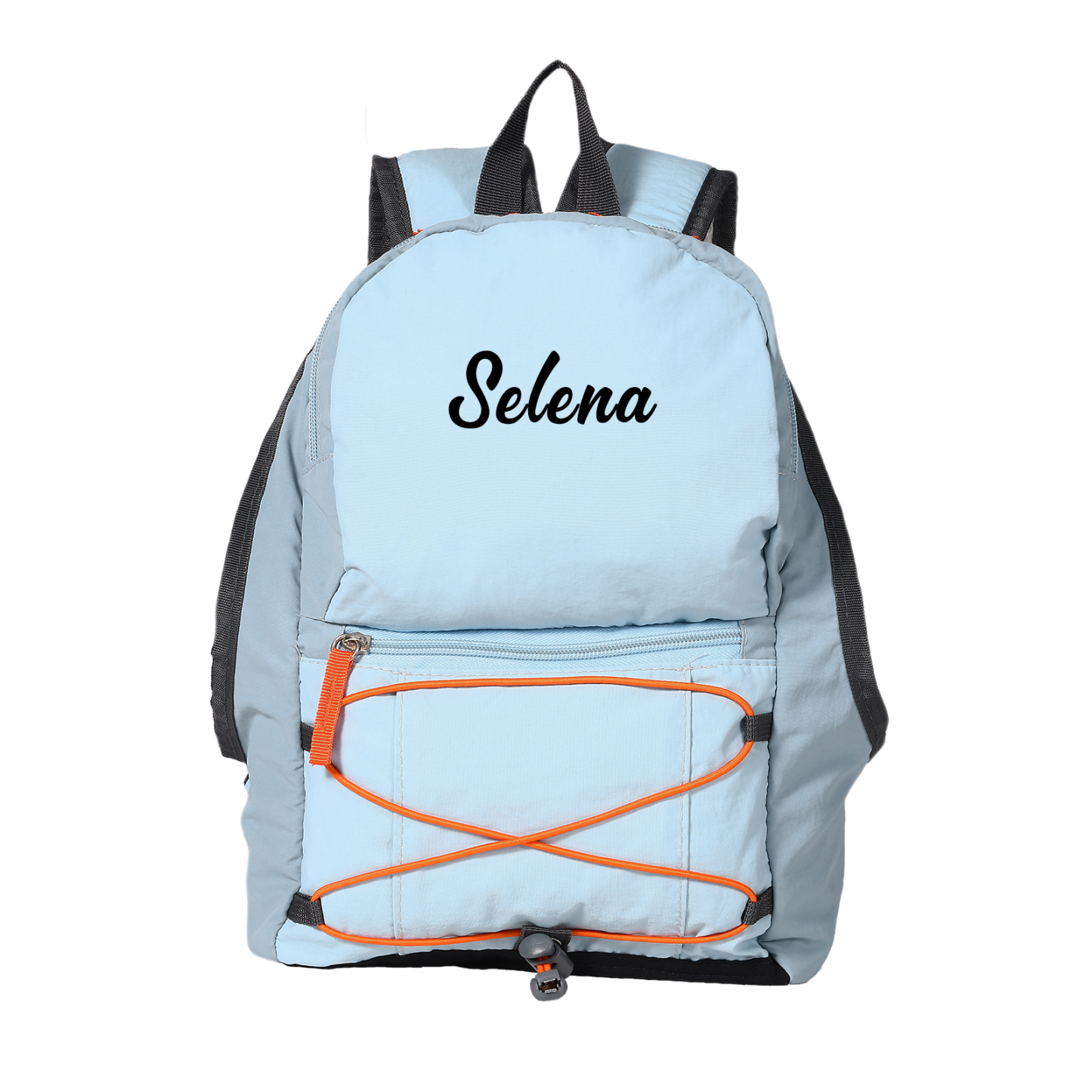 Sac à dos en Nylon personnalisé avec 1 Prénom, Couleur au Choix – Cadeau pour Enfant | Jessemade