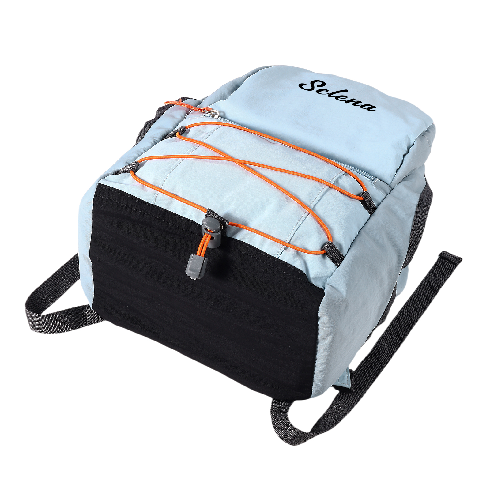 Sac à dos en Nylon personnalisé avec 1 Prénom, Couleur au Choix – Cadeau pour Enfant | Jessemade