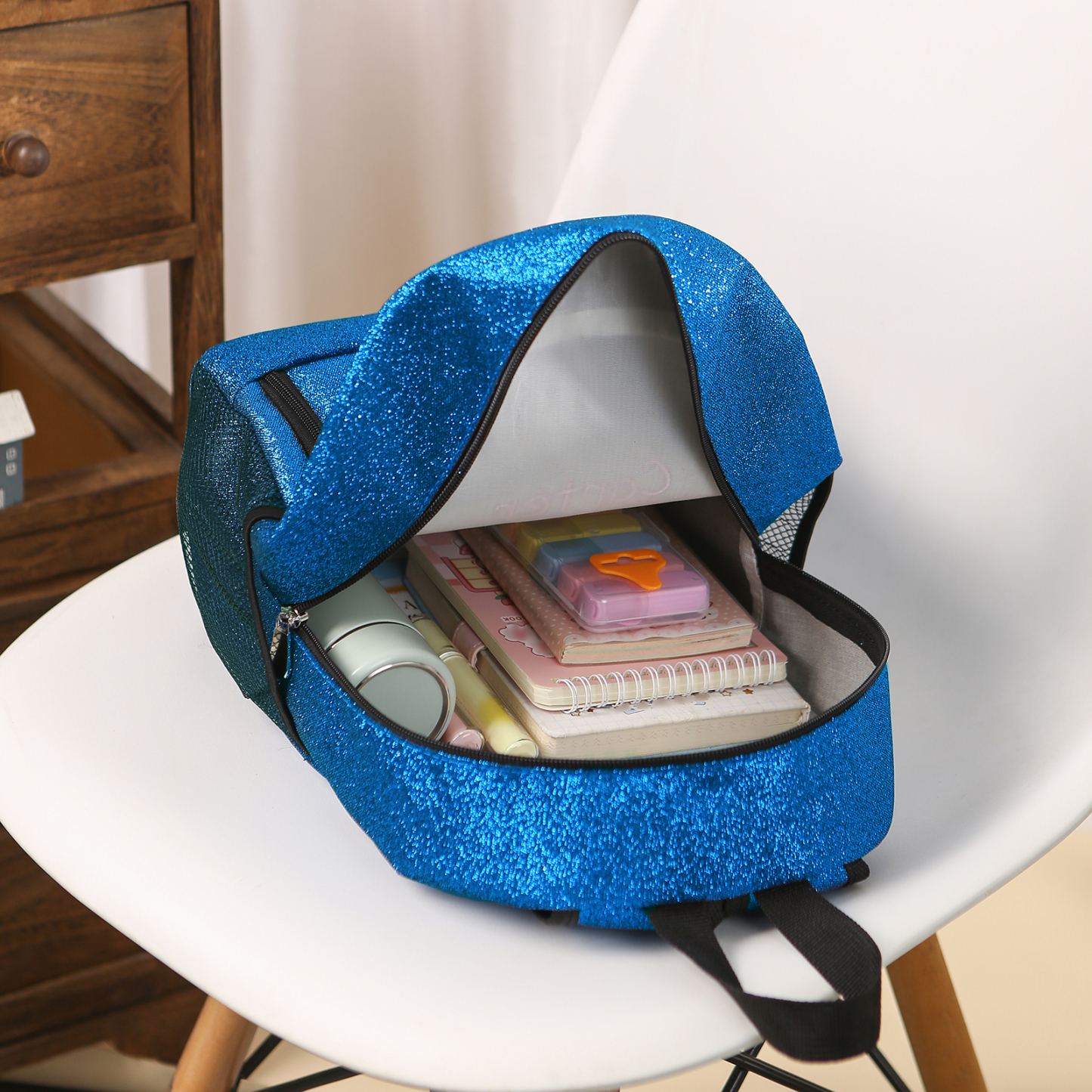 Sac à dos Personnalisable avec 1 Prénom et Choix de Couleur du Nom | Jessemade