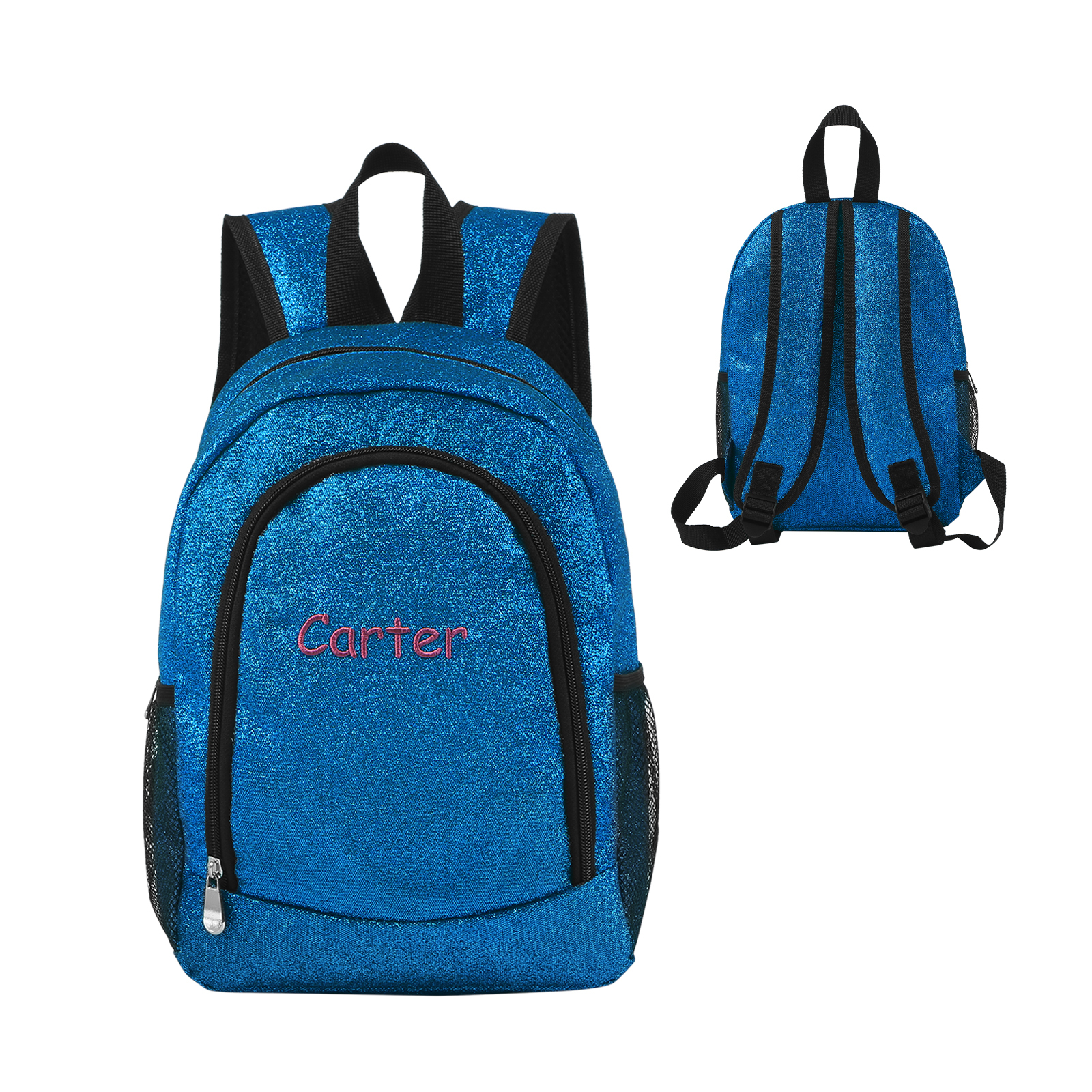 Sac à dos Personnalisable avec 1 Prénom et Choix de Couleur du Nom | Jessemade