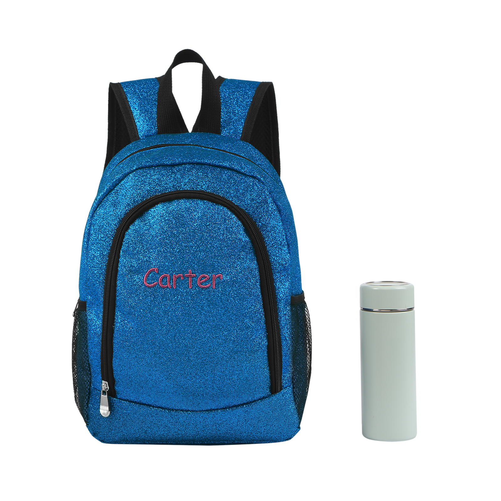 Sac à dos Personnalisable avec 1 Prénom et Choix de Couleur du Nom | Jessemade