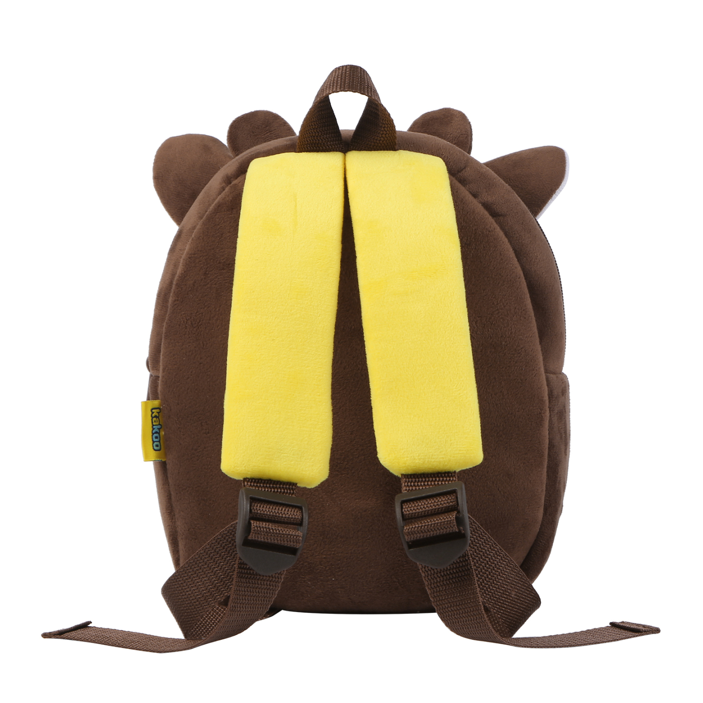 Sac à dos peluche Animal personnalisable avec 1 Prénom, Couleur au Choix– Cadeau pour enfant | Jessemade
