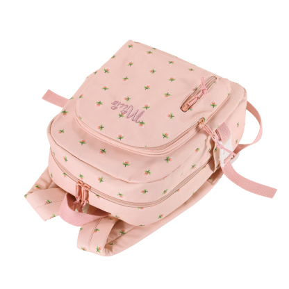 Sac à dos personnalisé avec 1 Prénom et Couleur au Choix – Cadeau pour Enfant | Jessemade