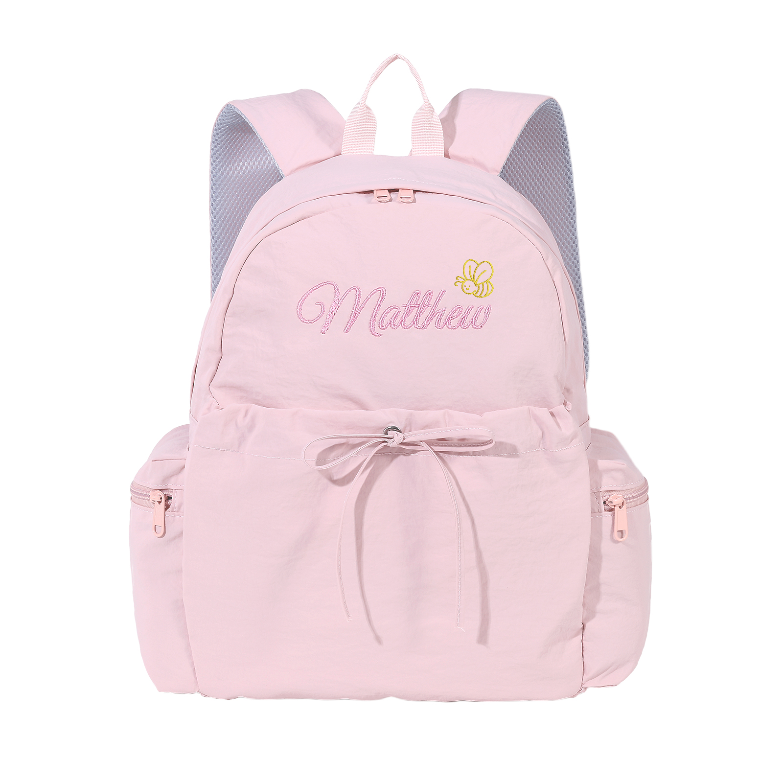 Sac à dos Personnalisable avec 1 Prénom, Motif et Choix de Couleur du Nom | Jessemade