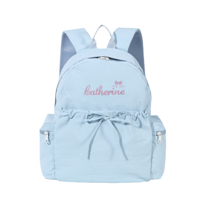 Sac à dos Personnalisable avec 1 Prénom, Motif et Choix de Couleur du Nom | Jessemade