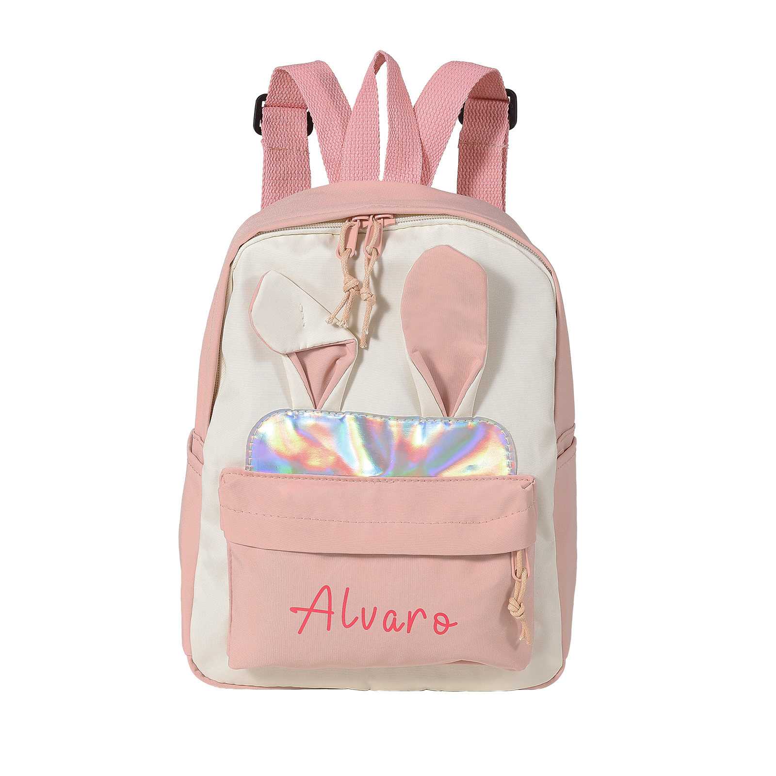 Sac à dos Enfant Personnalisé avec 1 Nom et Choix de Couleur du Nom | Jessemade