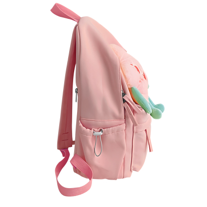 Sac à dos Enfant avec étoile Peluche, Personnalisable avec 1 Prénom et Choix de Couleur du Nom | Jessemade