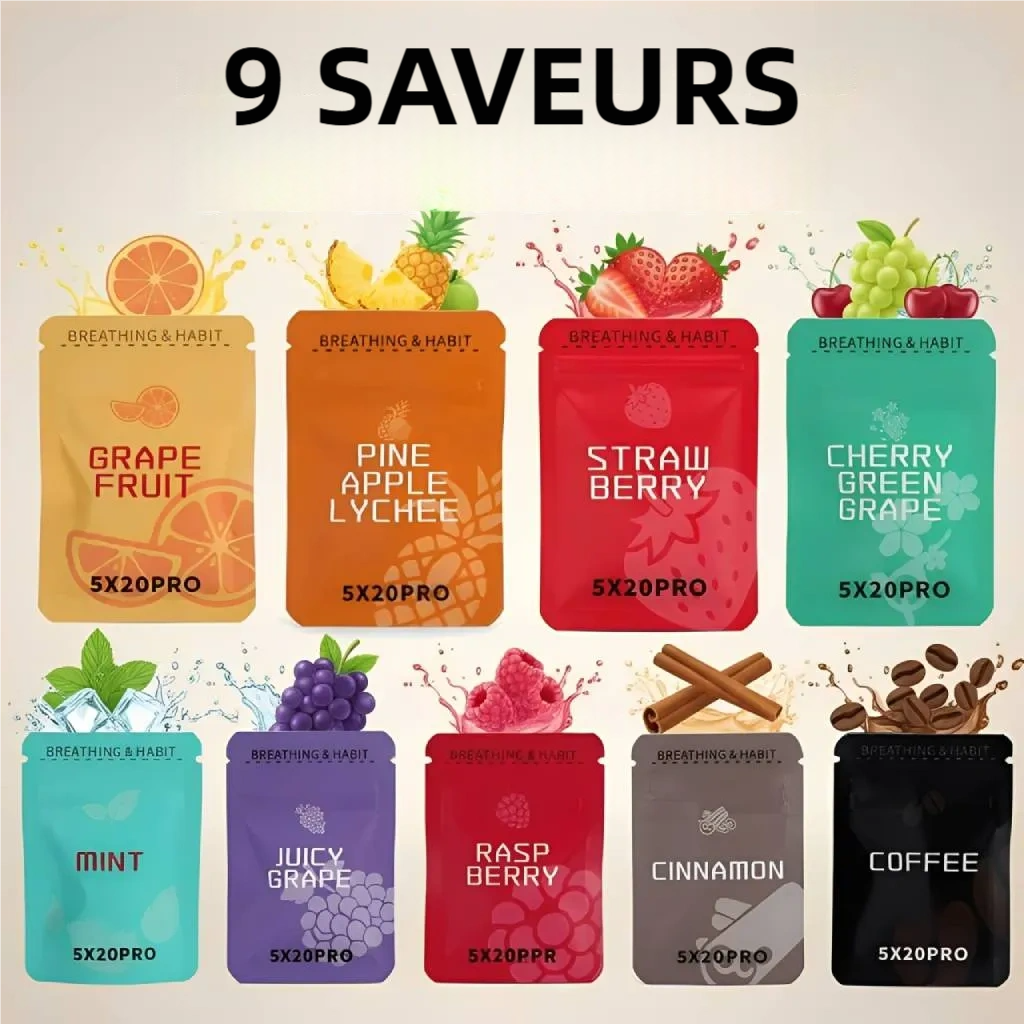 Collier de respiration anti-stress, collier de méditation, entraîneur de souffle