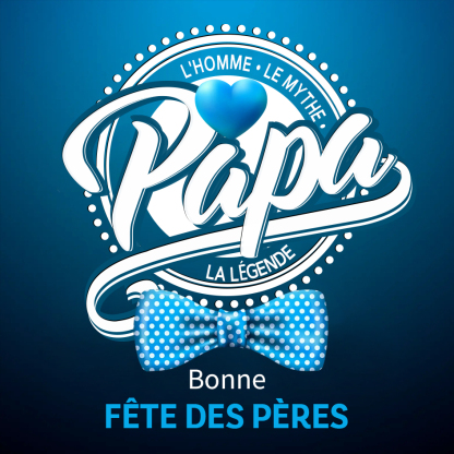 Carte de Vœux Exclusive pour Papa avec Messages Tendres | Jessemade