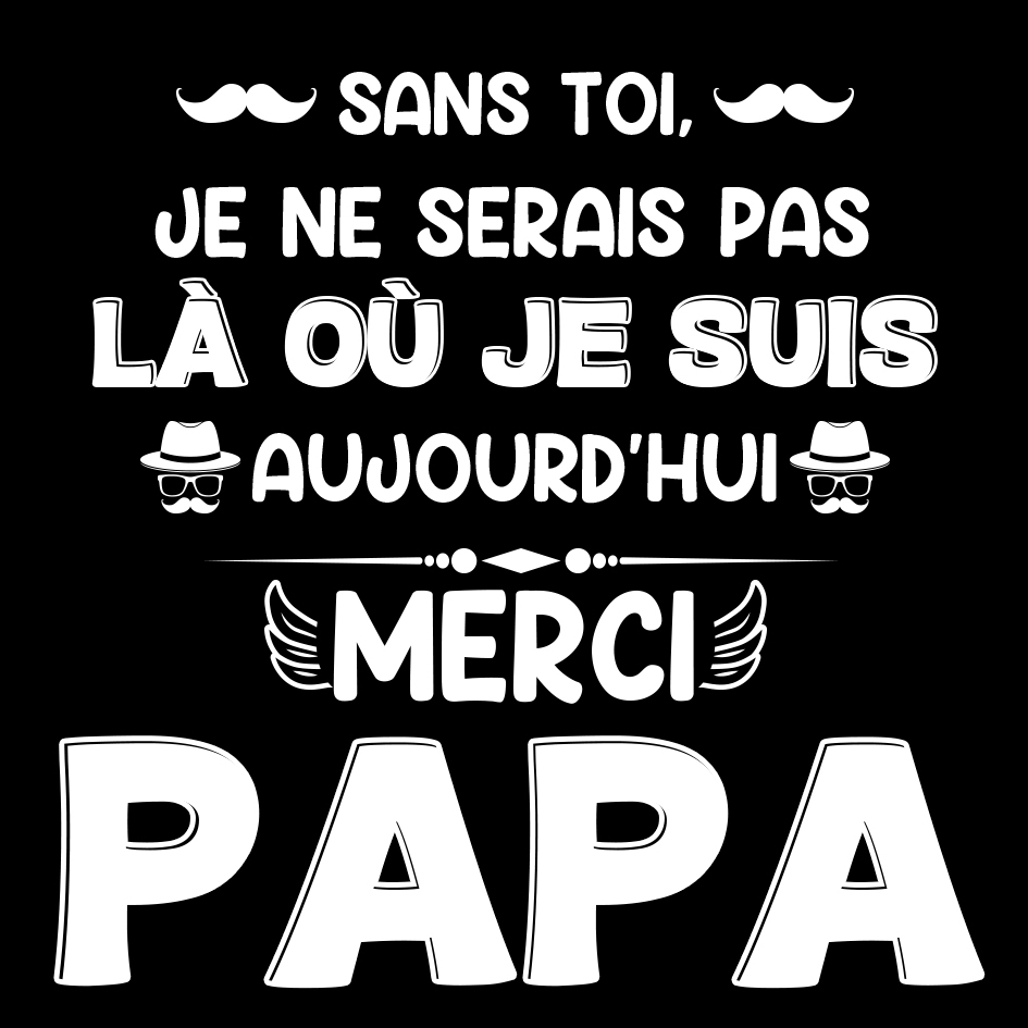 Carte de Vœux Exclusive pour Papa avec Messages Tendres | Jessemade
