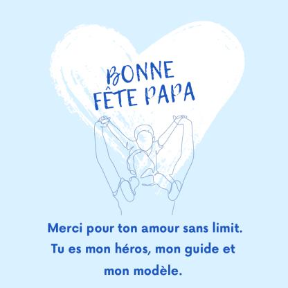 Carte « Bonne fête Papa » – Carte avec Coffret Cadeau | Jessemade