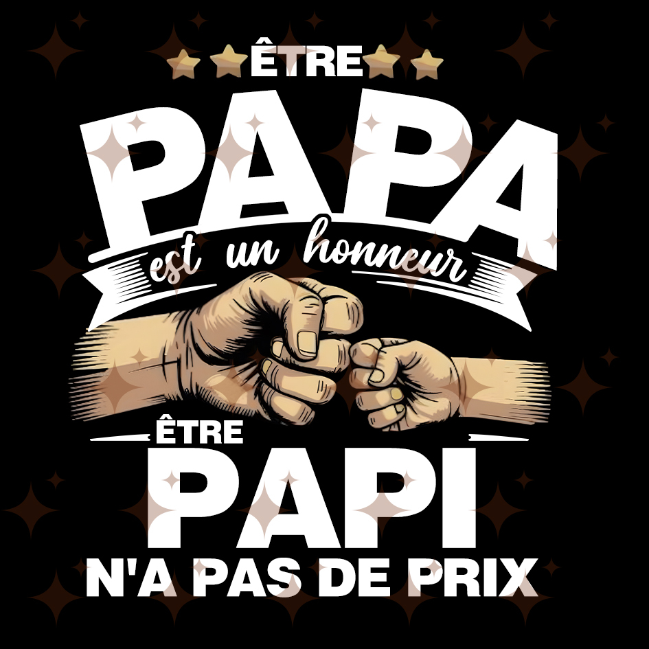 Carte Être Papi personnalisée Fête des grands pères Papi | Jessemade