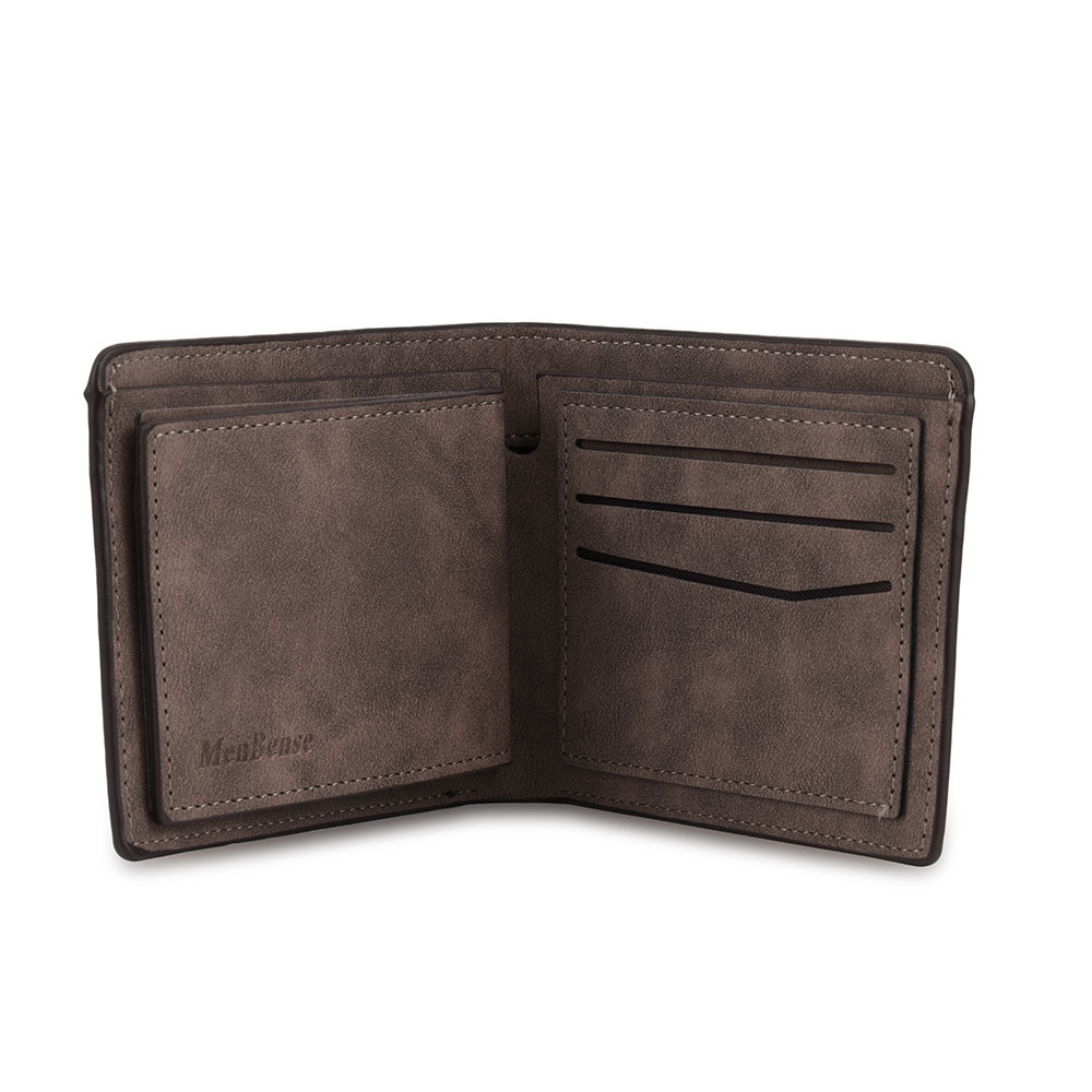 Portefeuille en cuir PU Photo Personnalisée avec Texte Date et Lettre Porte-Monnaie pour Homme | Jessemade