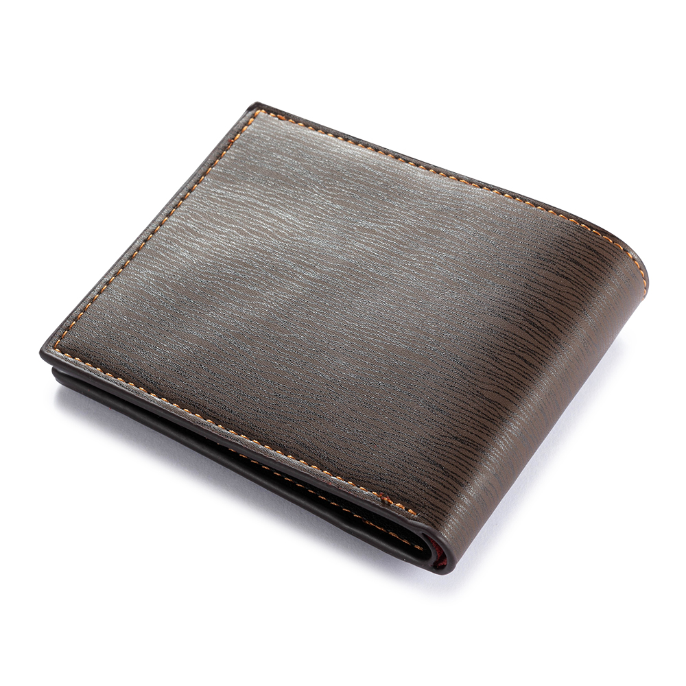 Portefeuille 1 Prénom Personnalisé avec Photo et Lettre Classique Homme Porte-Monnaie Carte Cadeau pour homme | Jessemade