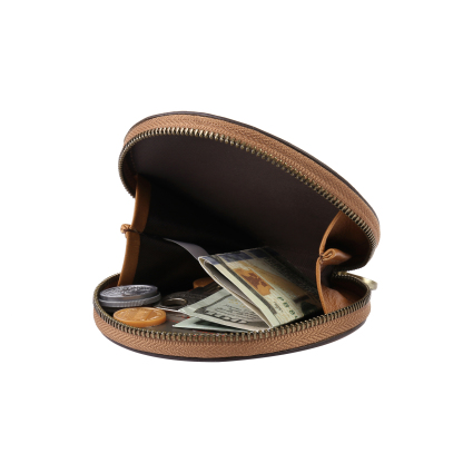 Portefeuille Cuir Photo et Texte Personnalisés Porte-Monnaie  | Jessemade