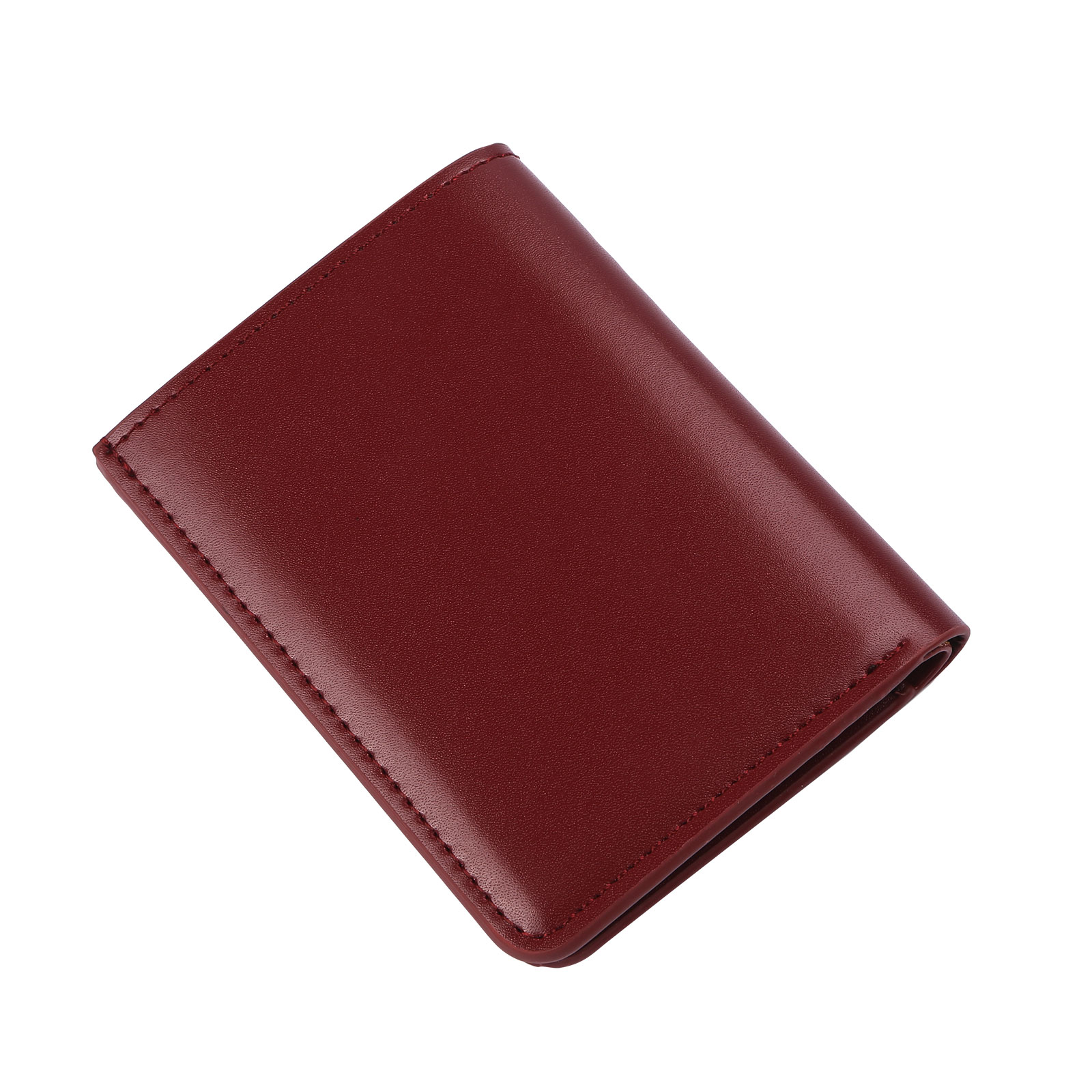 Portefeuille long en cuir PU 1 Prénom personnalisé avec fleur de naissance Cadeau pour femme | Jessemade