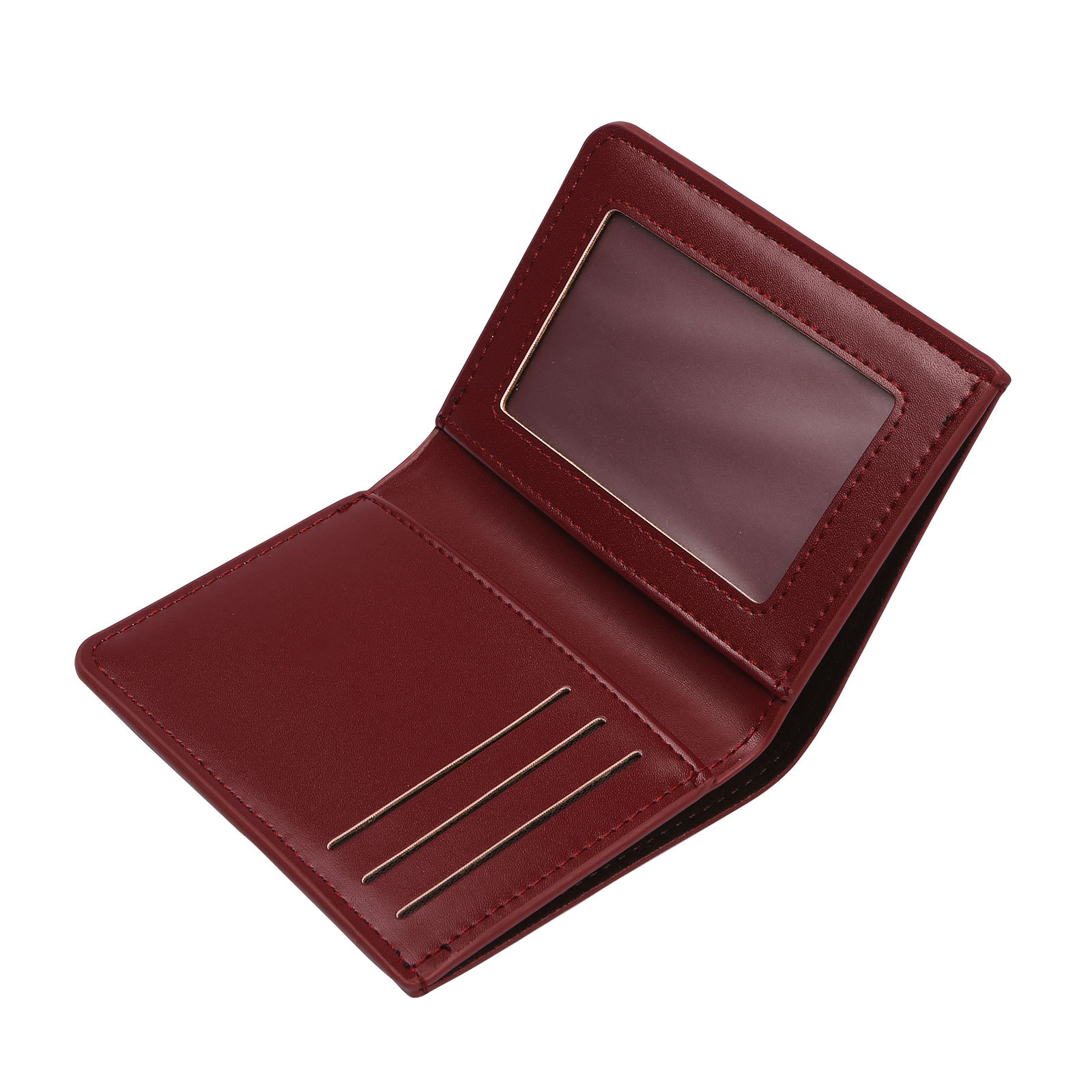 Portefeuille long en cuir PU 1 Prénom personnalisé avec fleur de naissance Cadeau pour femme | Jessemade