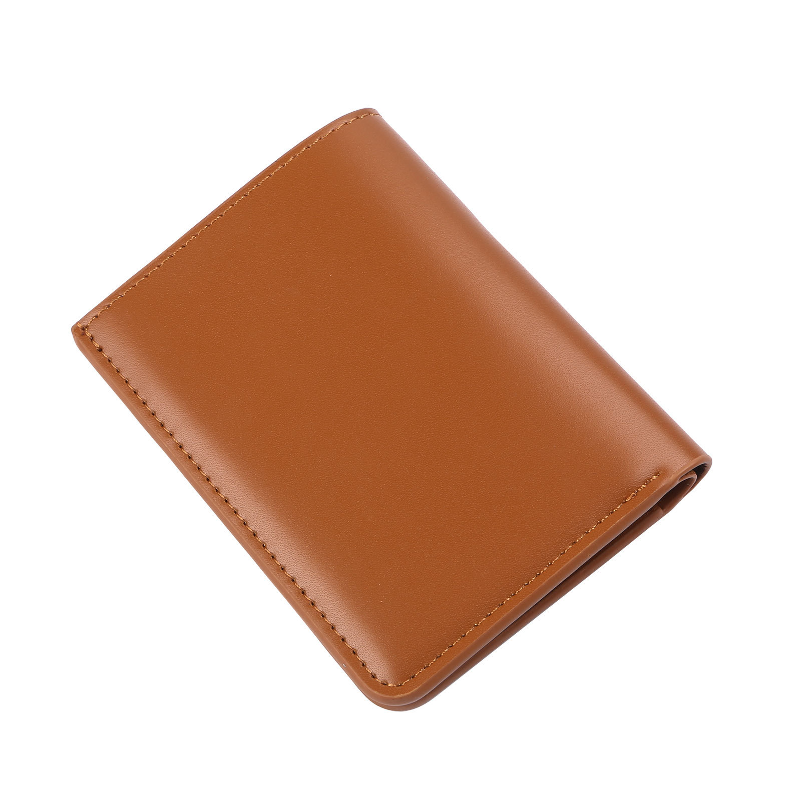 Portefeuille long en cuir PU 1 Prénom personnalisé avec fleur de naissance Cadeau pour femme | Jessemade