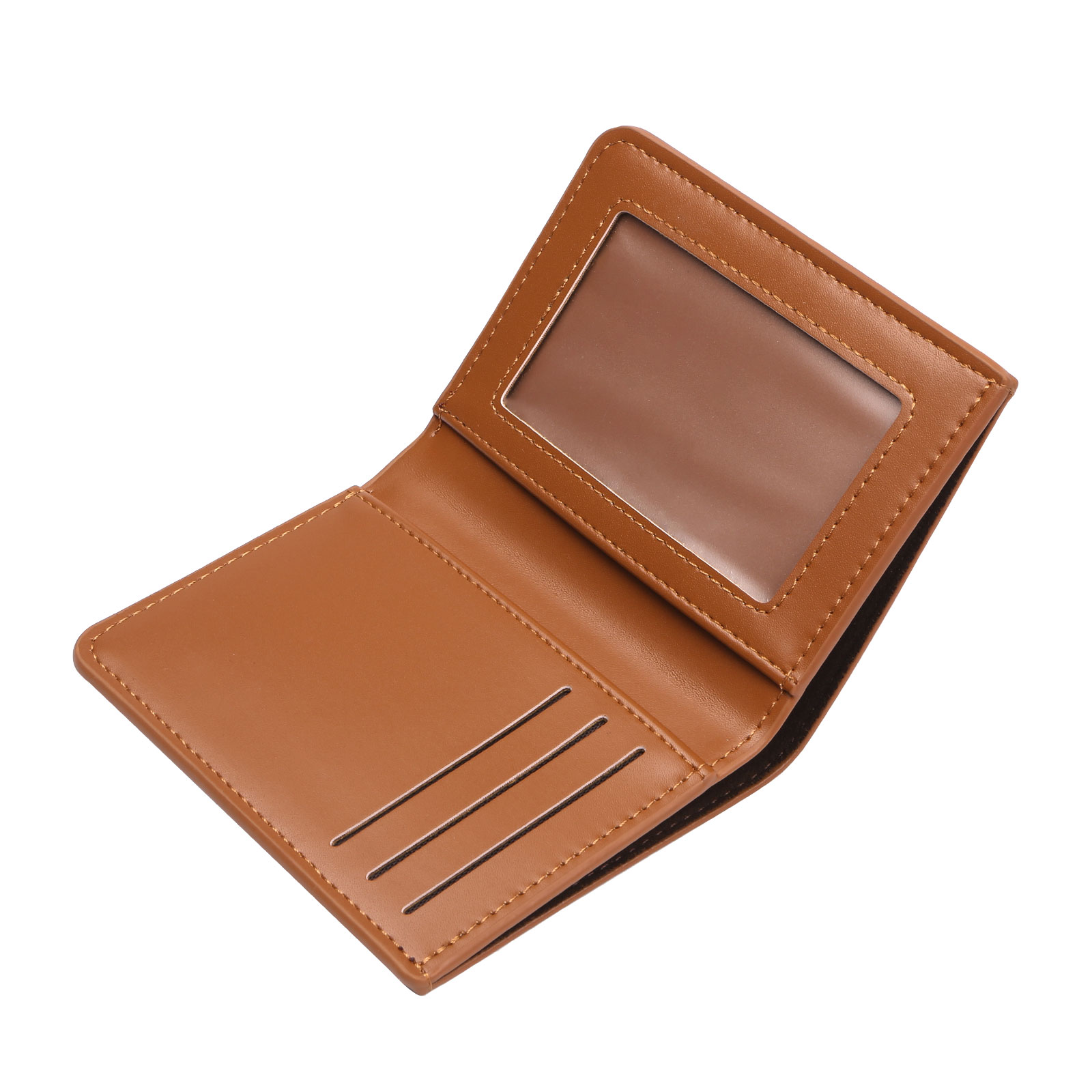 Portefeuille long en cuir PU 1 Prénom personnalisé avec fleur de naissance Cadeau pour femme | Jessemade