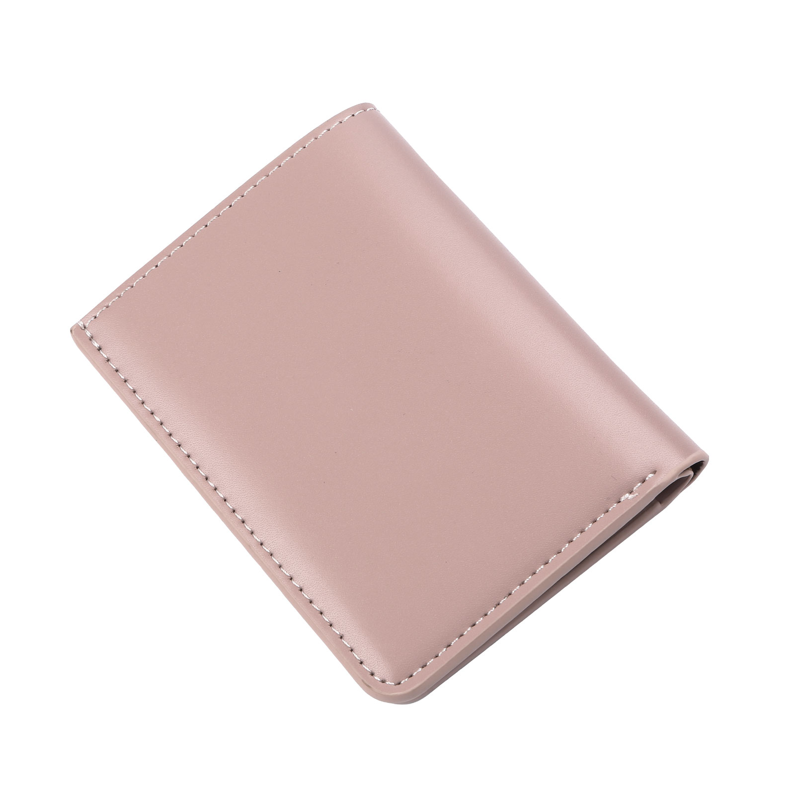 Portefeuille long en cuir PU 1 Prénom personnalisé avec fleur de naissance Cadeau pour femme | Jessemade