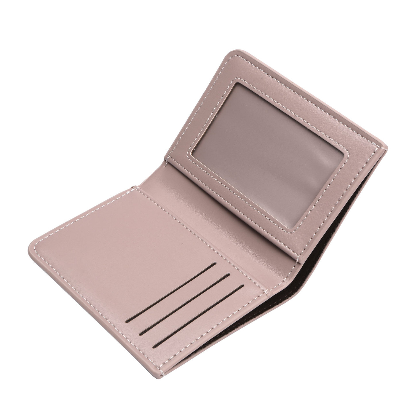 Portefeuille long en cuir PU 1 Prénom personnalisé avec fleur de naissance Cadeau pour femme | Jessemade