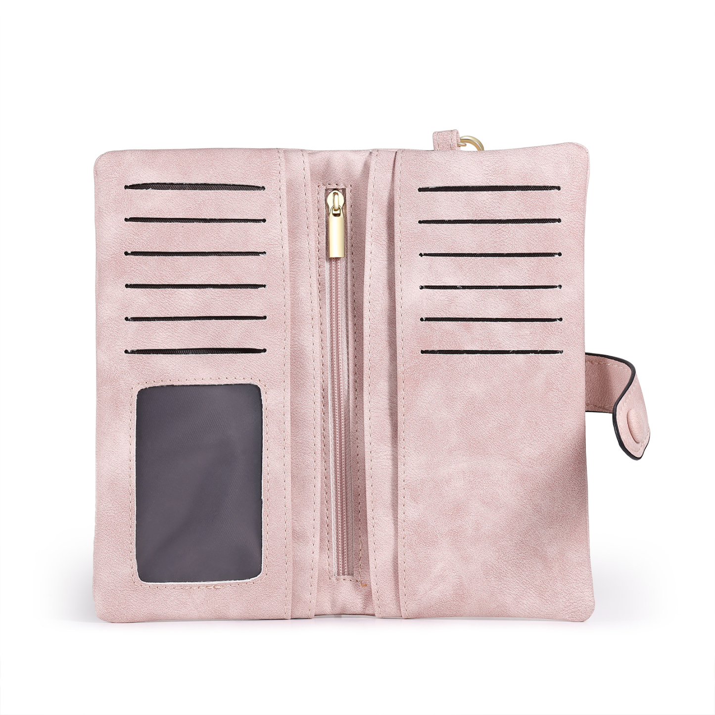 Portefeuille Personnalisé avec 1 Prénom et Initiale Porte-monnaie pour Femme | Jessemade