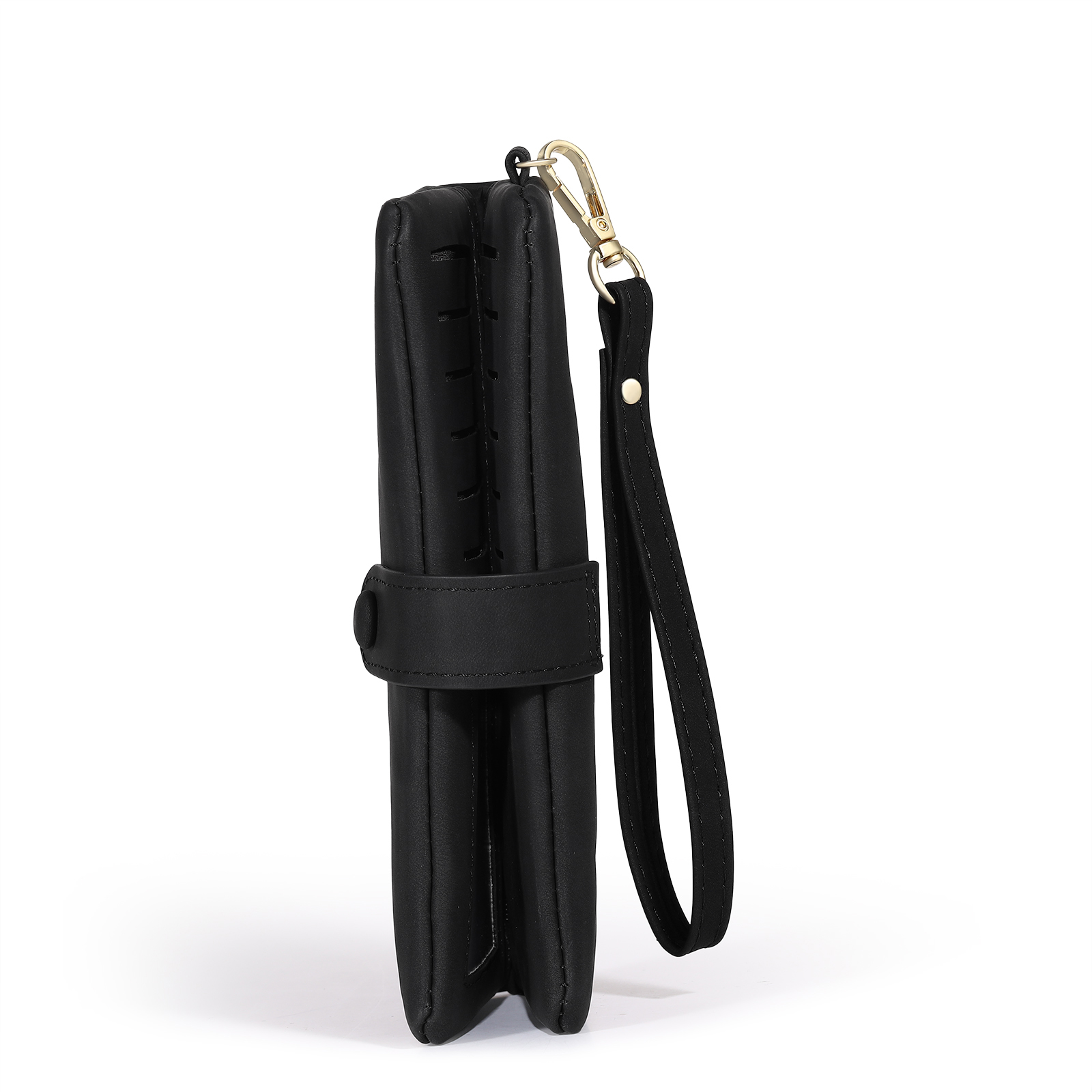 Portefeuille Femme  en cuir PU avec Fleurs de Naissance et Prénom Porte-monnaie Personnalisé 7 Couleurs au Choix | Jessemade