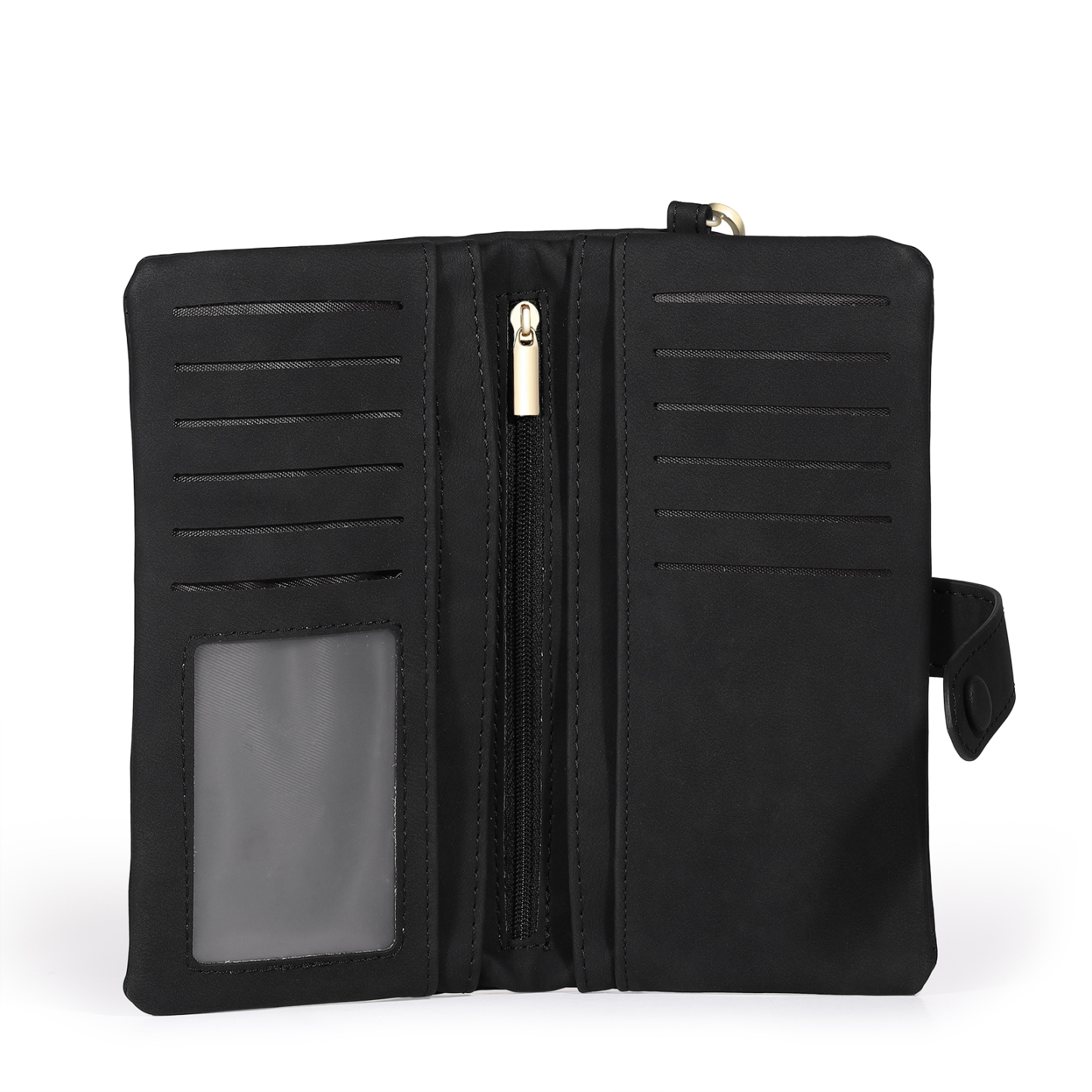 Portefeuille Femme  en cuir PU avec Fleurs de Naissance et Prénom Porte-monnaie Personnalisé 7 Couleurs au Choix | Jessemade