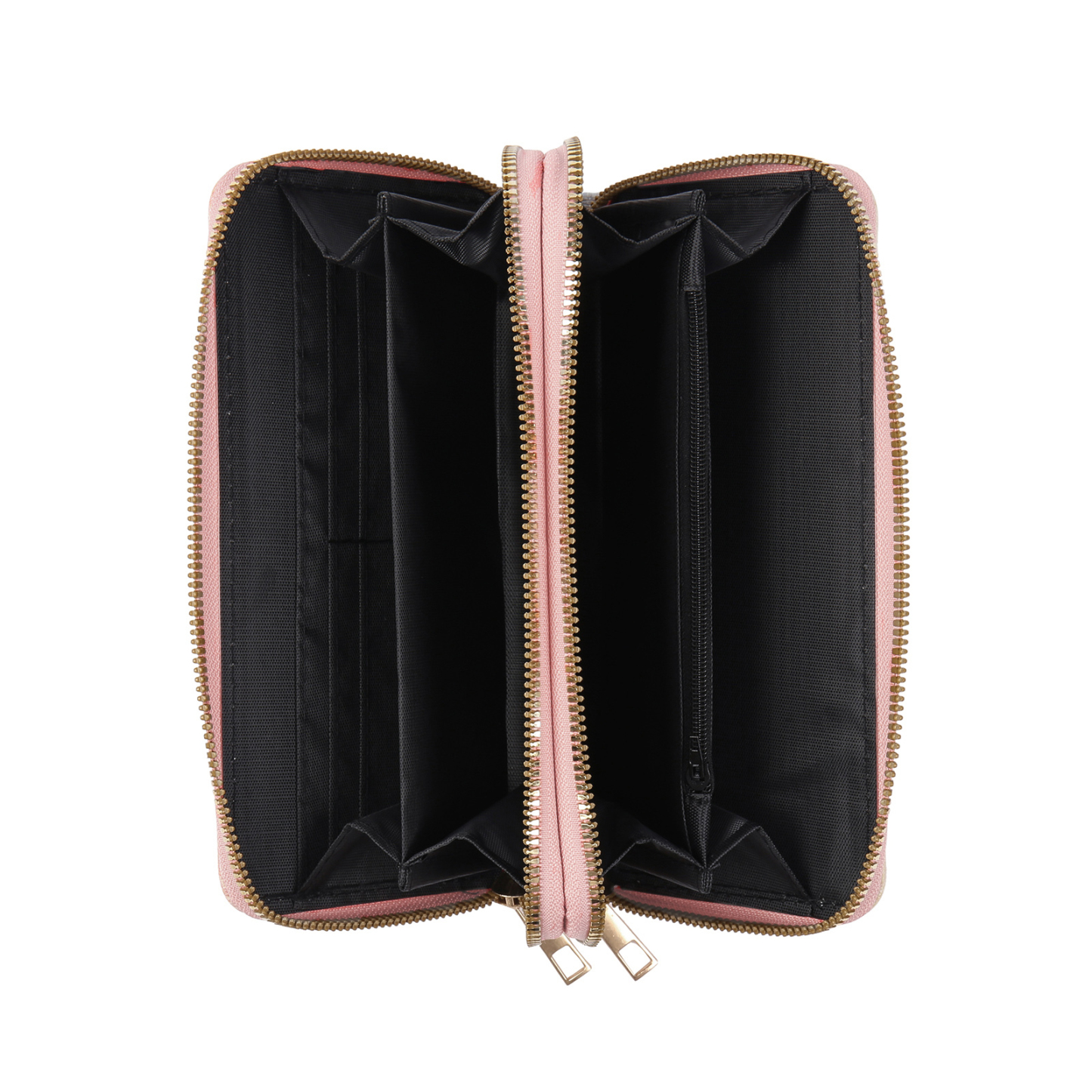 Portefeuille Personnalisé avec Prénom et Fleur de Naissance Porte-monnaie en Cuir pour Femme | Jessemade