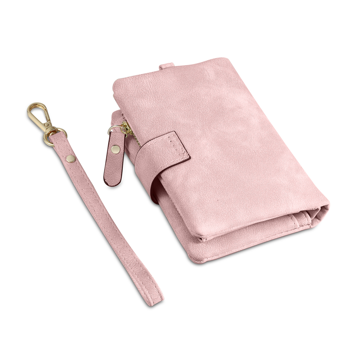 3PCS Coffret Cadeau - À Votre Maman Portefeuille et Porte-Clés Personnalisé avec 3 Prénoms et Dessins Enfant Photo Cadeau pour Mère | Jessemade
