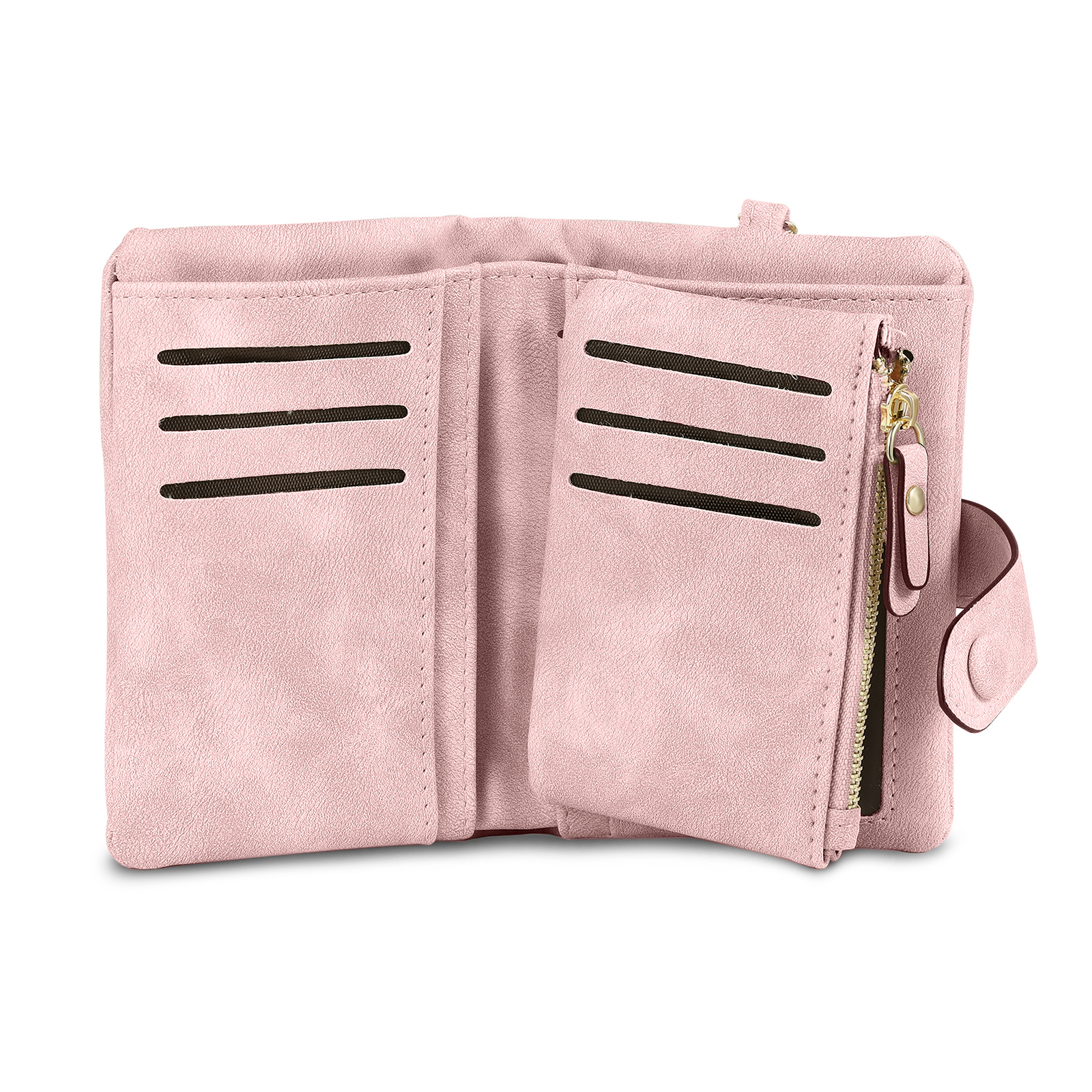 3PCS Coffret Cadeau - À Votre Maman Portefeuille et Porte-Clés Personnalisé avec 3 Prénoms et Dessins Enfant Photo Cadeau pour Mère | Jessemade