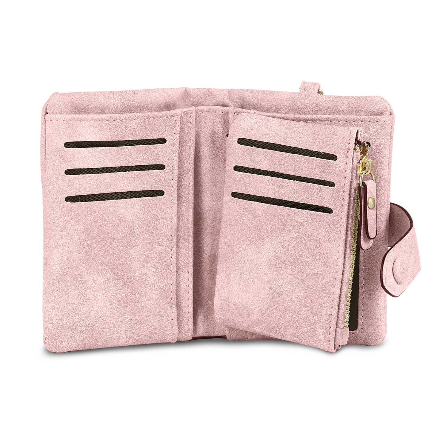 3PCS Coffret Cadeau - À Votre Maman Portefeuille et Porte-Clés Personnalisé avec 3 Prénoms et Dessins Enfant Photo Cadeau pour Mère | Jessemade