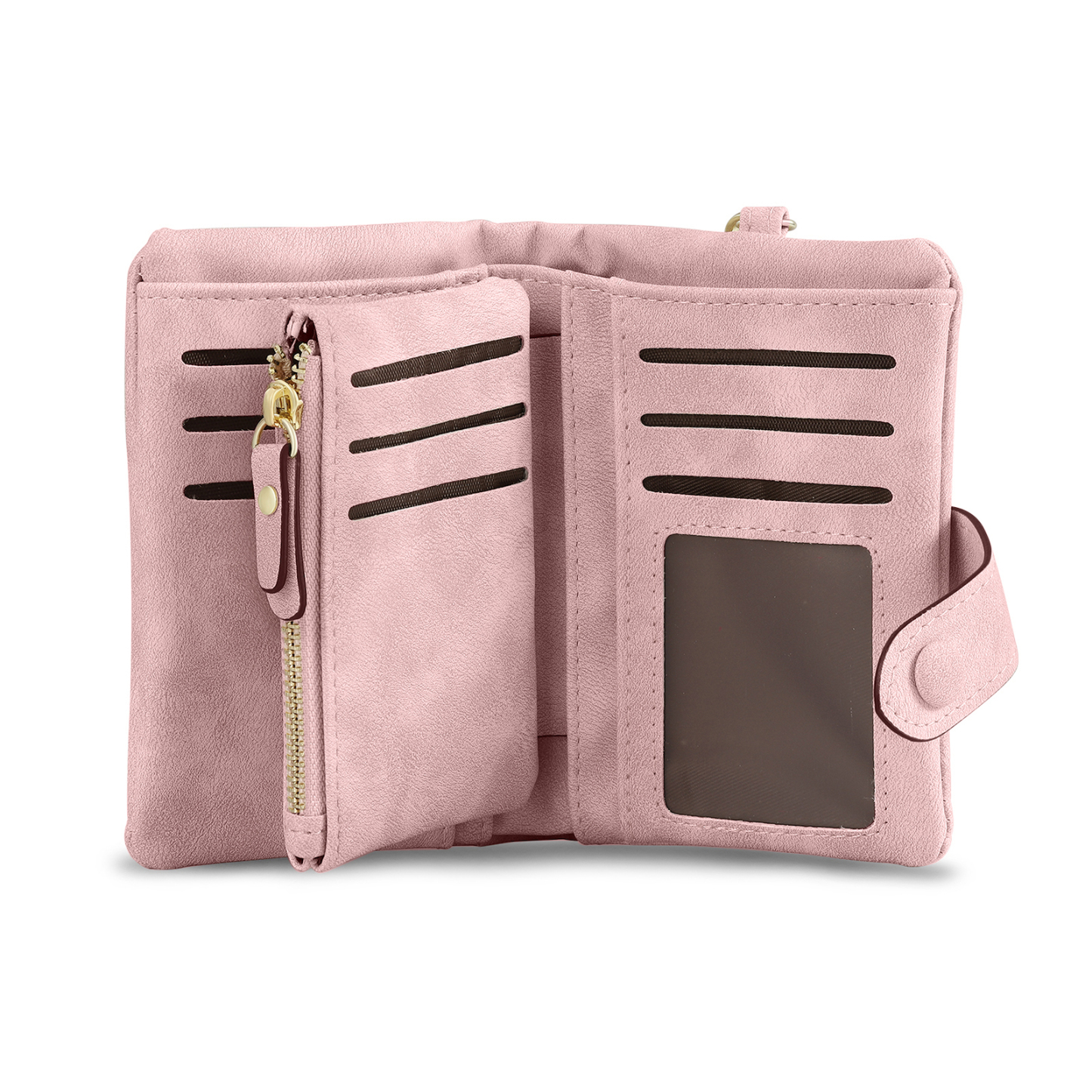 3PCS Coffret Cadeau - À Votre Maman Portefeuille et Porte-Clés Personnalisé avec 3 Prénoms et Dessins Enfant Photo Cadeau pour Mère | Jessemade