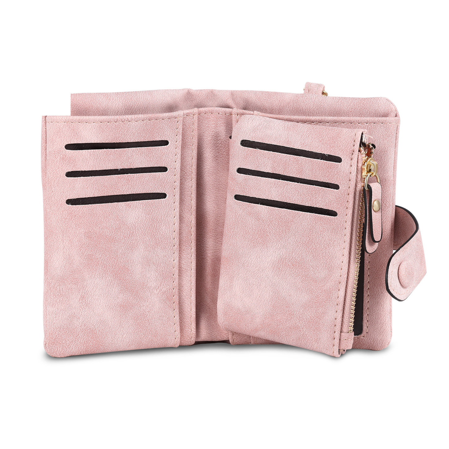 Portefeuille Personnalisé avec 1 Prénom 7 Couleurs Disponibles Porte-monnaie en cuir pour Femme | Jessemade