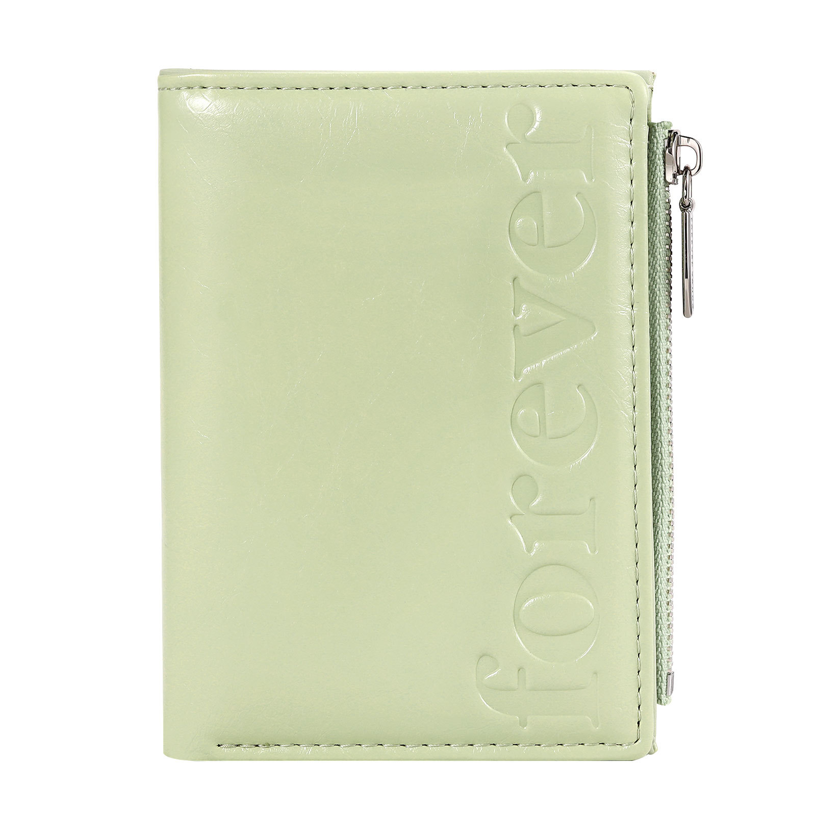 Portefeuille en cuir Personnalisé avec Photo et Texte Porte-monnaie 4 couleurs choisies pour Femme  | Jessemade