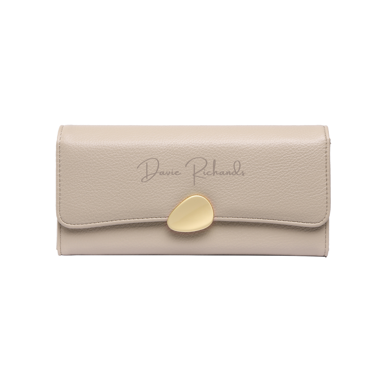 Portefeuille Femme Personnalisé Long en Cuir PU avec Photo et Prénoms Porte-monnaie pour Femme | Jessemade