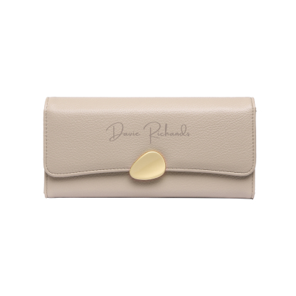 Portefeuille Femme Personnalisé Long en Cuir PU avec Photo et Prénoms Porte-monnaie pour Femme | Jessemade