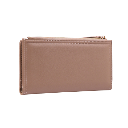 Portefeuille en cuir long Personnalisé avec Photo Porte-monnaie pour Femme  | Jessemade