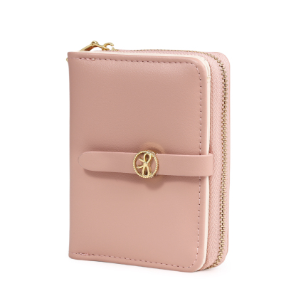 Portefeuille Femme Photo Personnalisée avec Texte Porte-monnaie 3 Couleurs Disponibles | Jessemade