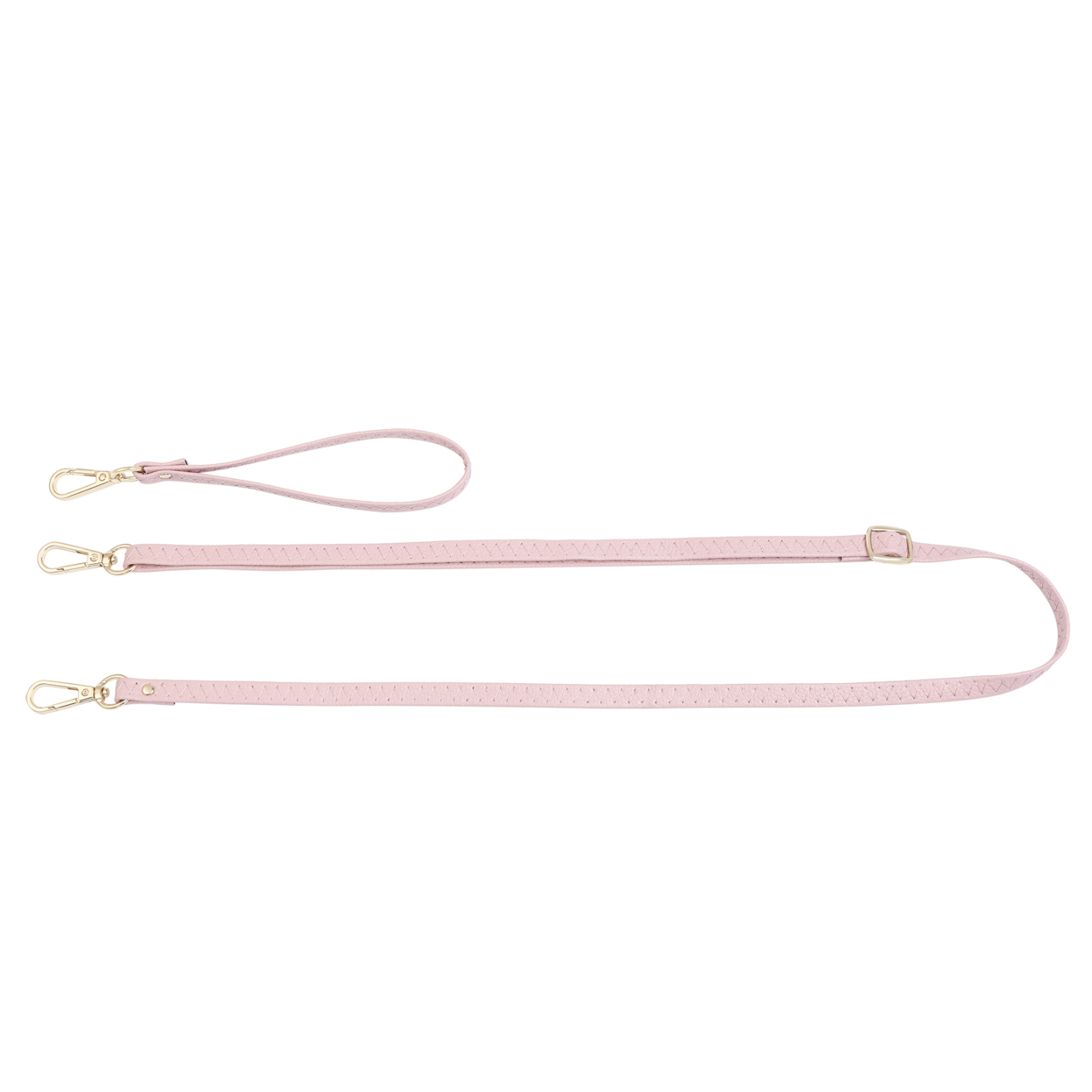 Portefeuille en cuir PU 1 Prénom Personnalisé avec Fleur de Naissance Sac pochette Rose À Porter Main ou Épaule | Jessemade