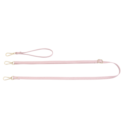 Portefeuille en cuir PU 1 Prénom Personnalisé avec Fleur de Naissance Sac pochette Rose À Porter Main ou Épaule  | Jessemade