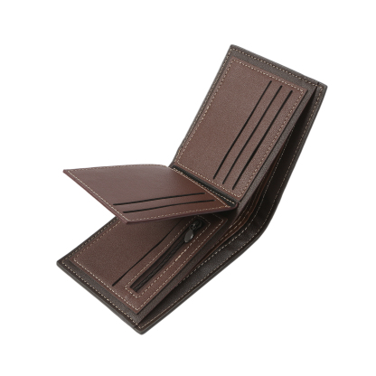 Coffret Cadeau 3PCS - Portefeuille Photo Personnalisés avec 4 Prénoms et Poings avec Ceinture et Carte - Cadeau pour Papa  | Jessemade