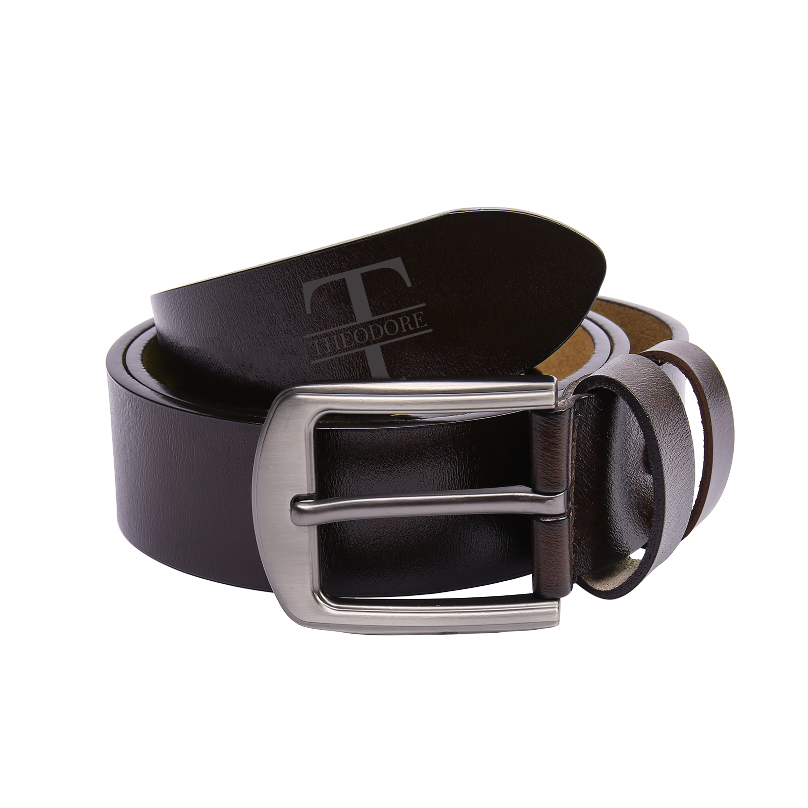 Coffret Cadeau 3PCS - Portefeuille Photo Personnalisés avec 4 Prénoms et Poings avec Ceinture et Carte - Cadeau pour Papa  | Jessemade