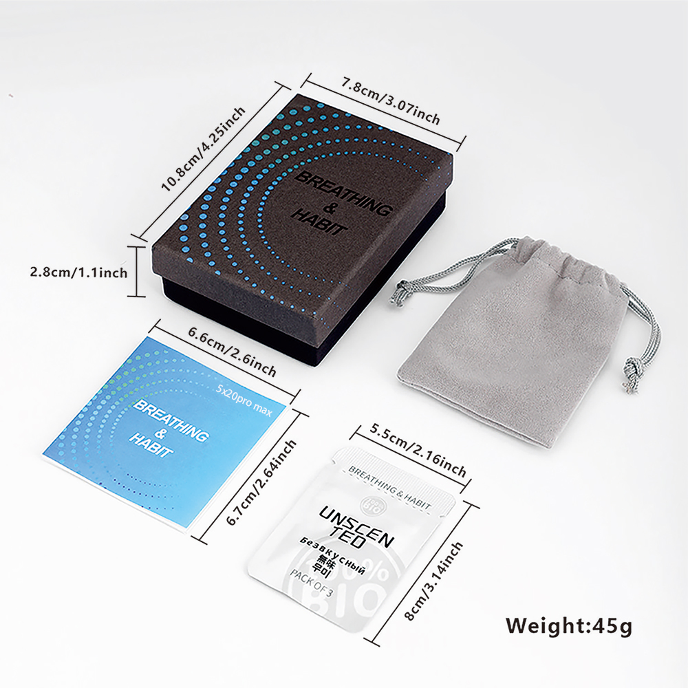 Collier de Respiration Anti-Stress en Pierre Naturelle