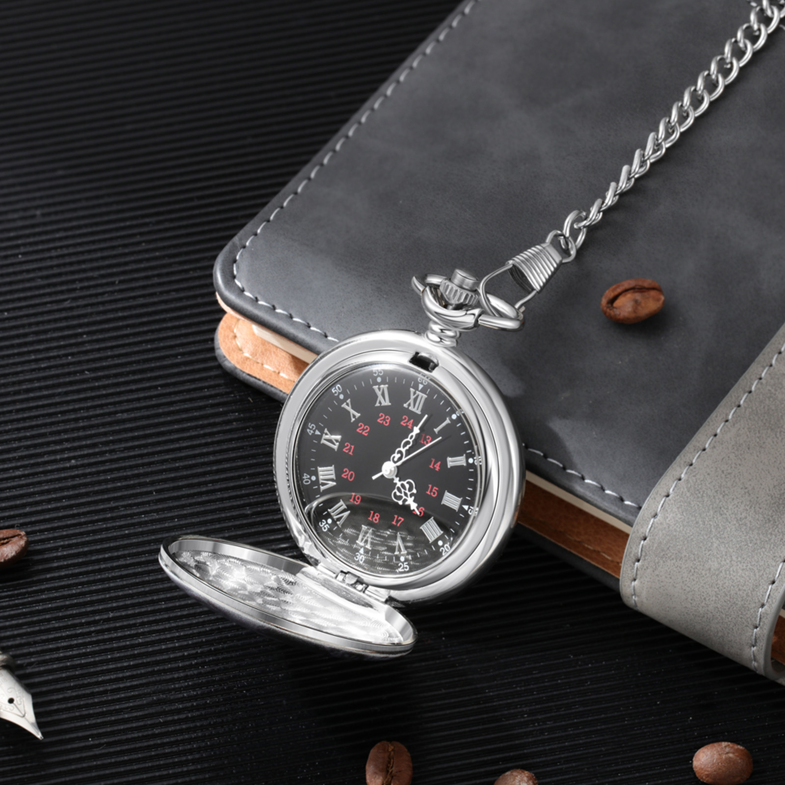 Montre de Poche Commémorative personnalisée avec Photo